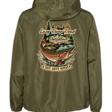 Army/ Black Zipper - EXP54LWP - BACK