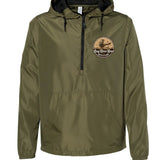 Army/ Black Zipper - EXP54LWP - FRONT