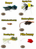 Bass fly assortment