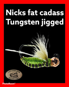 BH TUNGSTEN JIGGED NYMPHS nicks fat cadass