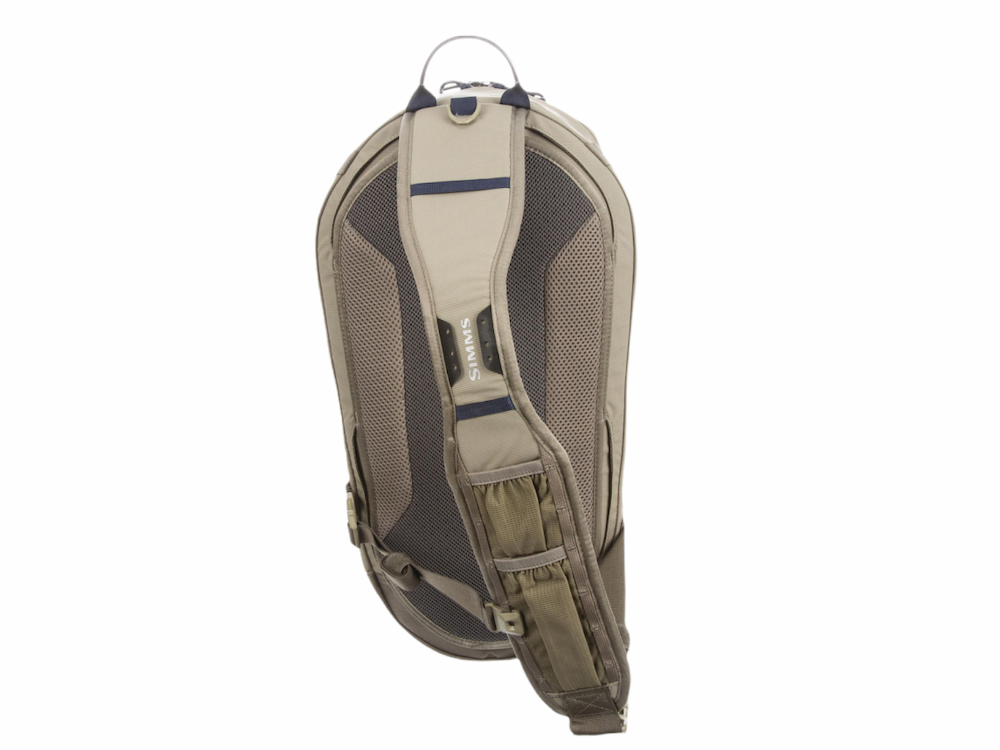 Simms Freestone Right Shoulder Tactical Fishing Sling Pack， Water