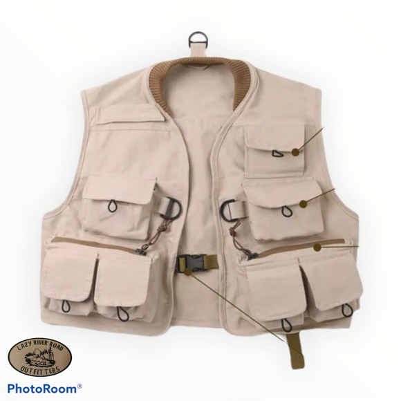 Kids fishing vest