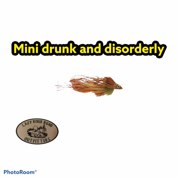 Bass mini drunk and disorderly