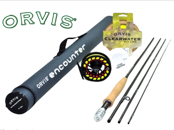 Orvis Encounter fly rod outfit – Lazy river road outfitters