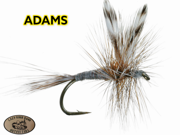 Dry fly Adams