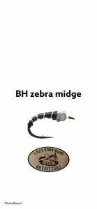 BH zebra midge 1 dozen