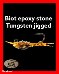 BH TUNGSTEN JIGGED biot epoxy stonefly