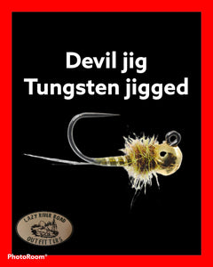 BH TUNGSTEN JIGGED devil jig