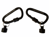 Magnetic net release w/2 carabiners