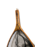 Lazy river road outfitters Burl wood handle net