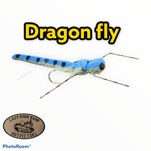 Bass Dragon fly