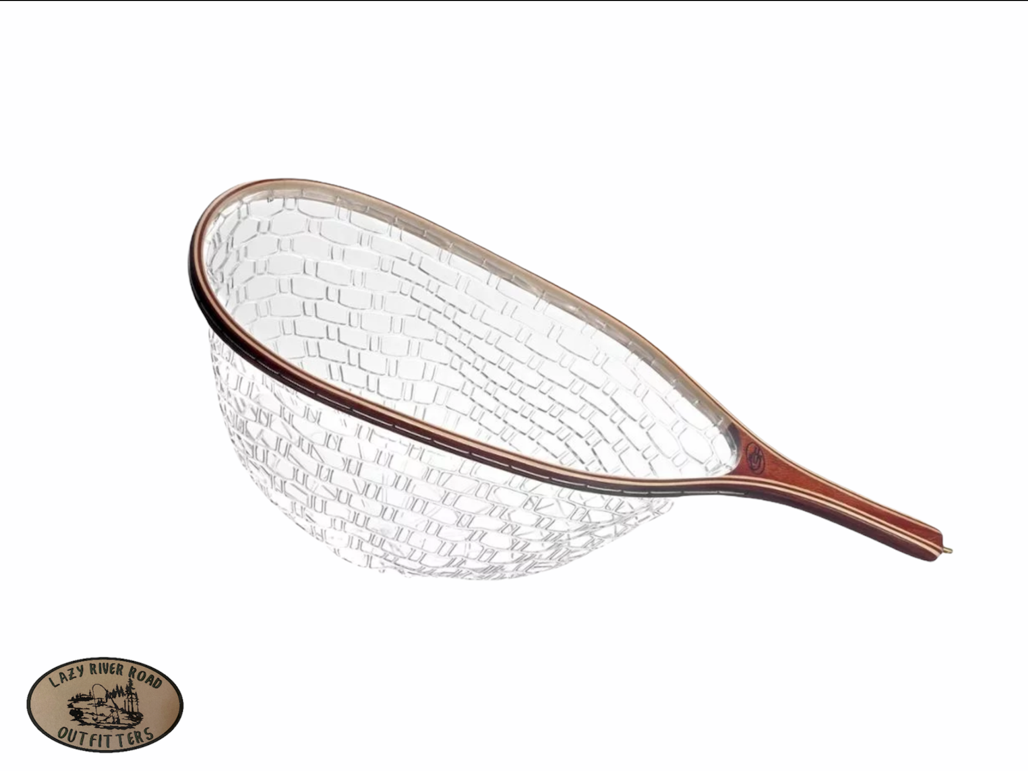 Net w/clear catch and release net – Lazy river road outfitters