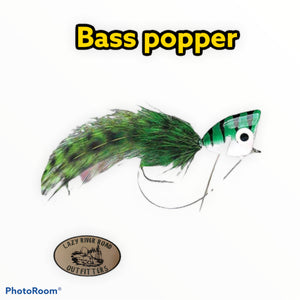 Bass popper