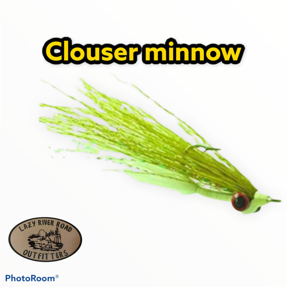 Bass clouser minnow