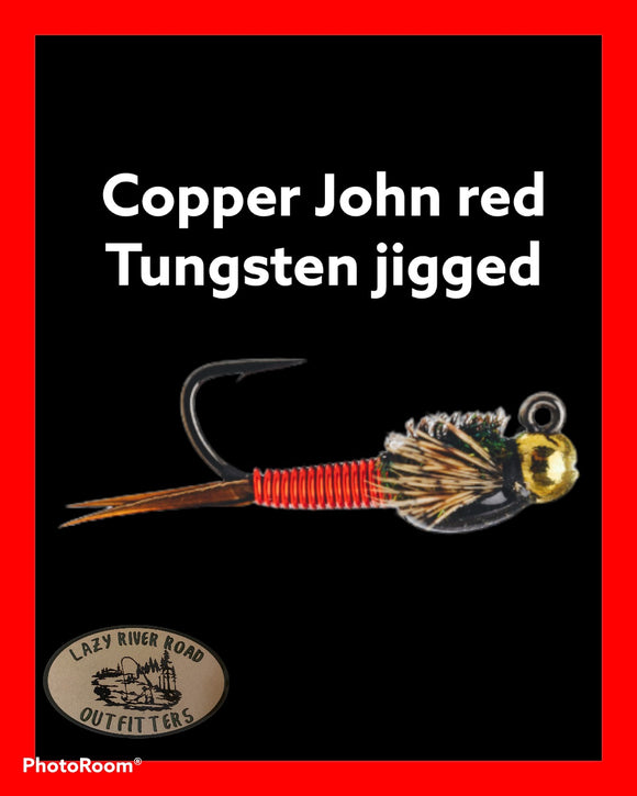 BH TUNGSTEN JIGGED BH copper John red