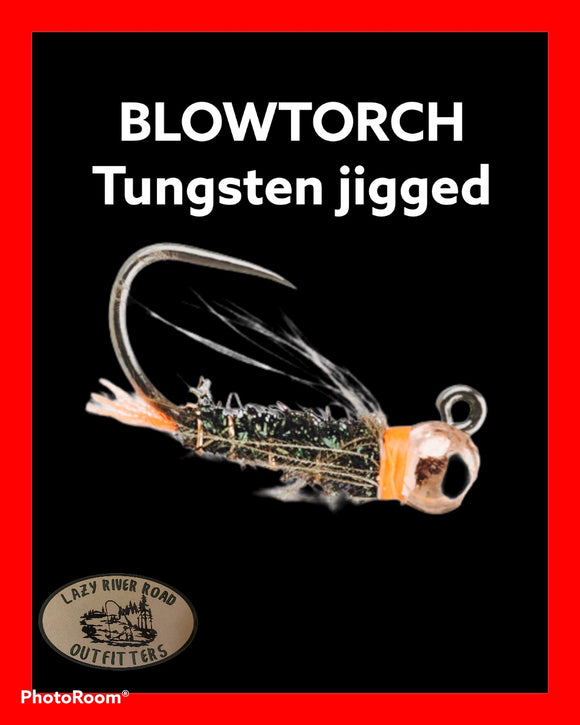 BH TUNGSTEN JIGGED blow torch