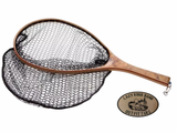 Lazy river road outfitters Burl wood handle net