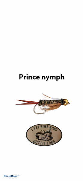 BH Prince Nymph - Rocky River Trout Unlimited