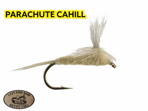 Dry fly parachute Cahill 1 dozen