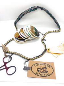 Lazy river road outfitters lanyard