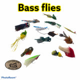 Bass fly assortment