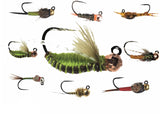 32 TUNGTEN JIGGED EURO NYMPHS