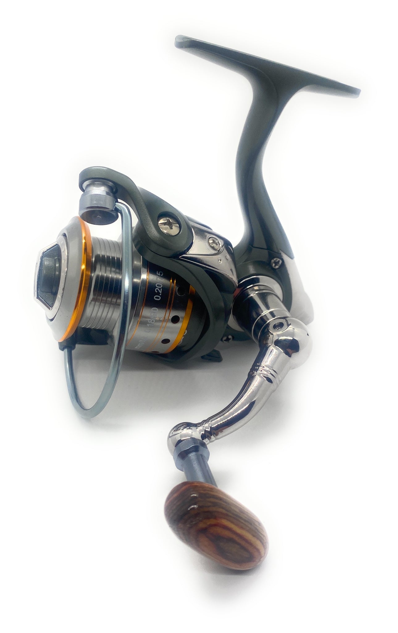 Sea Fishing Reel 1bb Loaded With 15lb Red Line - NGT Online