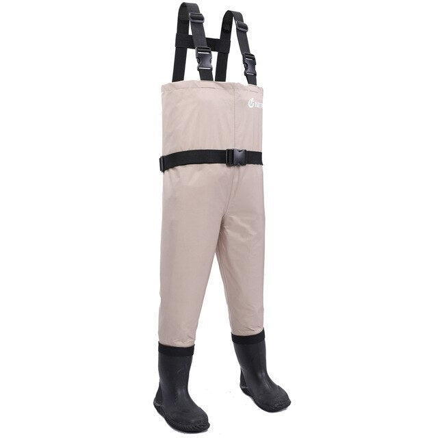 BREATHABLE BOYS AND GIRLS CHEST WADERS MADE BY NEYGU – Lazy river