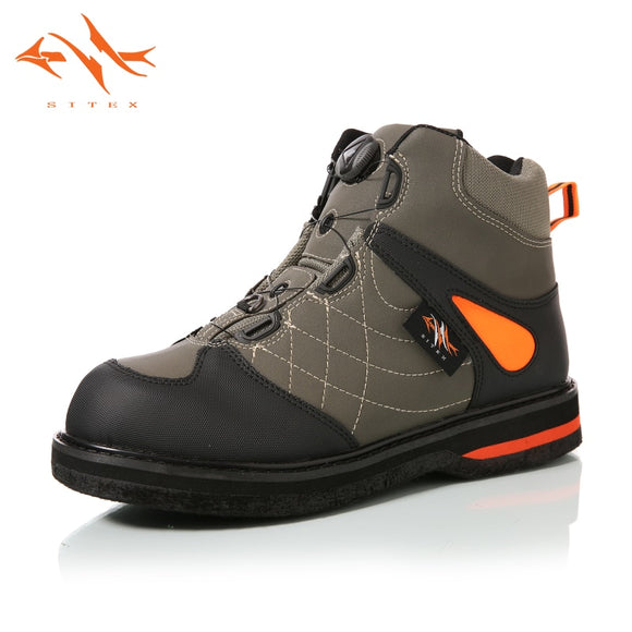 WADING BOOTS sitex Men's Fishing Hunting Wading Shoes – Lazy river road  outfitters